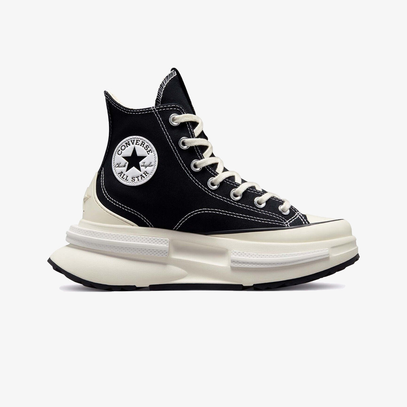Converse | RUN STAR LEGACY CX  { BLACK/WHITE