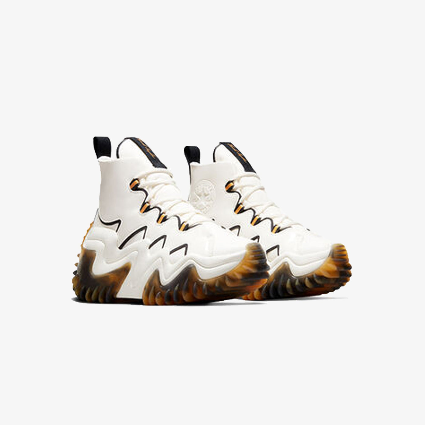Converse | RUN STAR MOTION CX PLATFORM TORTOISE  { KHAKI/OFF WHITE