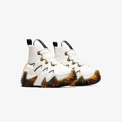Converse | RUN STAR MOTION CX PLATFORM TORTOISE  { KHAKI/OFF WHITE