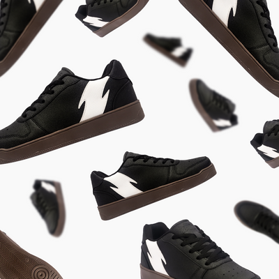 FORD Core Black Men's casual sneaker