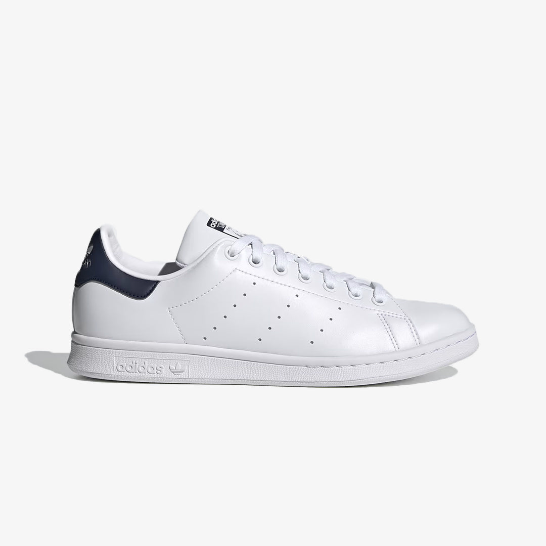 Adidas Originals | STAN SMITH SHOES  { CLOUD WHITE / CLOUD WHITE / COLLEGIATE NAVY