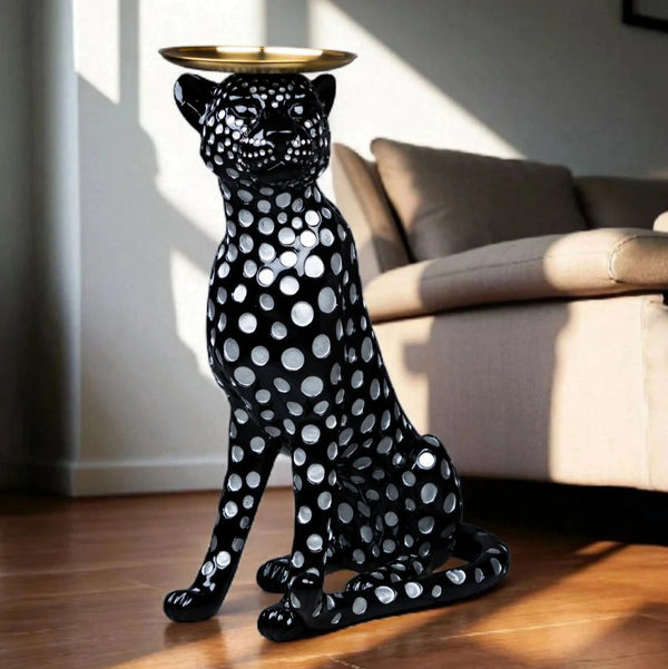 Black Majestic Leopard