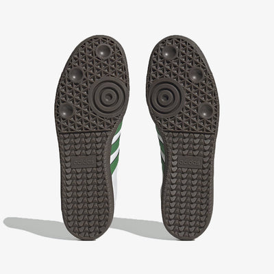 Adidas Originals | SAMBA OG  { CLOUD WHITE/GREEN