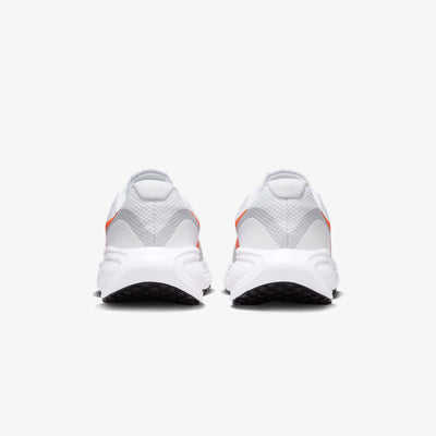 Nike | REVOLUTION 8 { WHITE/BRIGHT CRIMSON-PURE PLATINUM-BLACK