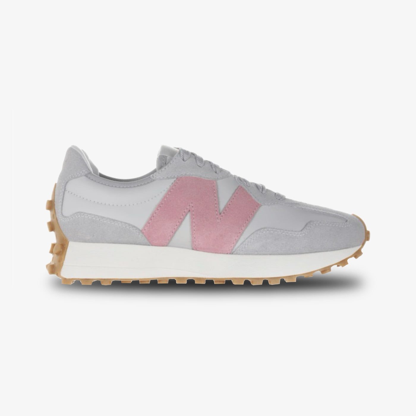 New Balance | 327 { GREY/PINK