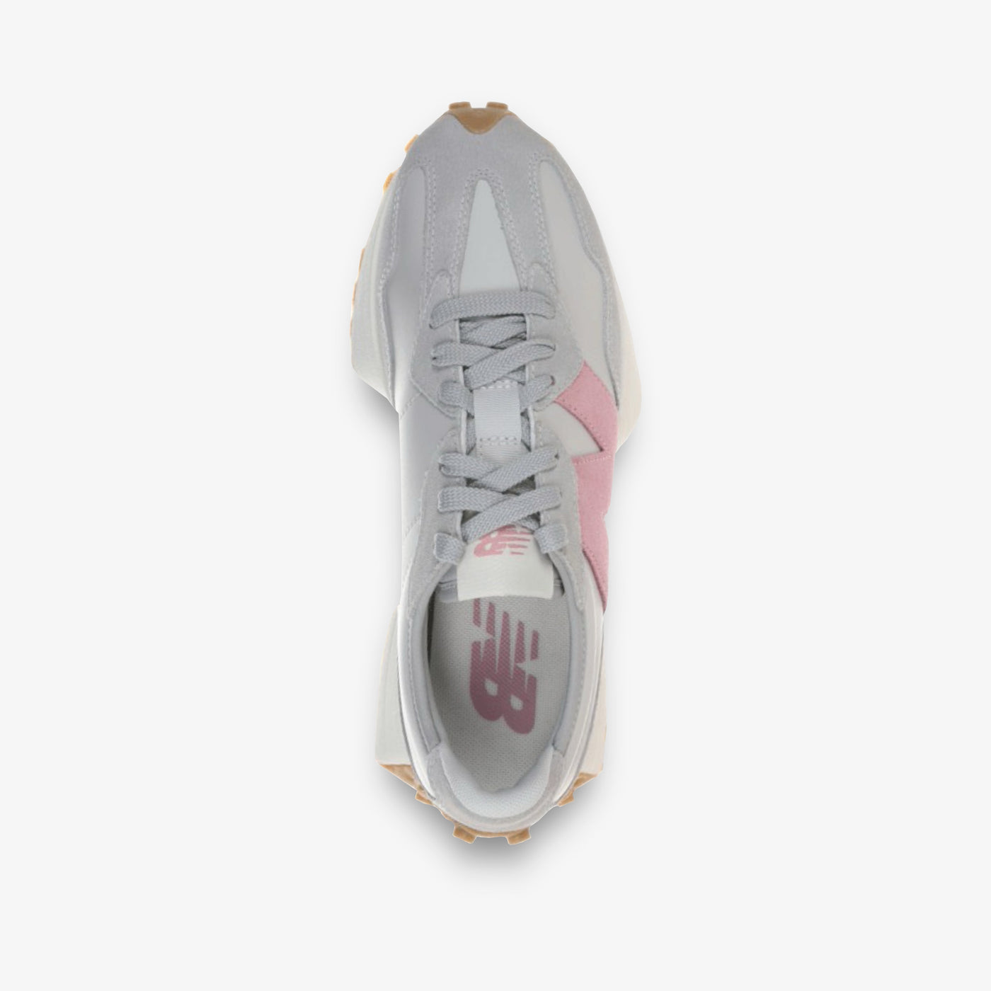 New Balance | 327 { GREY/PINK