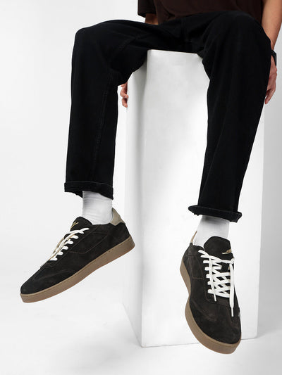 SUMMIT - Everyday Brown Suede Sneakers