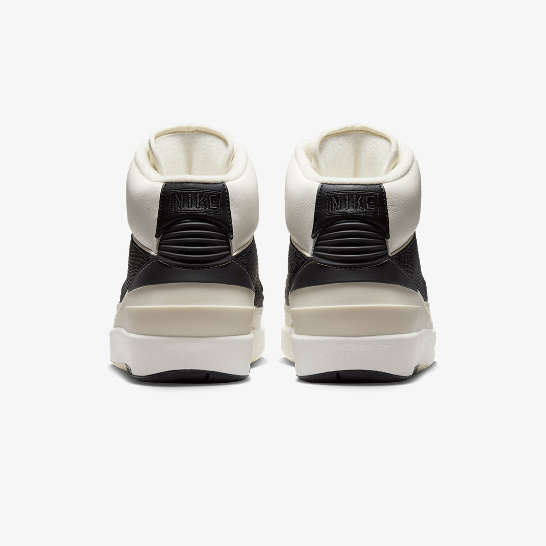 Jordan | AIR JORDAN 2 RETRO  { SAIL/COCONUT MILK-BLACK