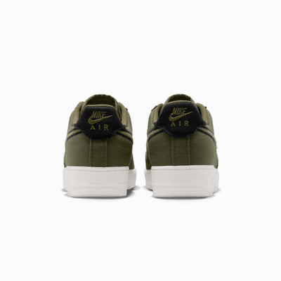 NIKE | AIR FORCE 1 LOW CANVAS { ARMY OLIVE/MATTE OLIVE-PHANTOM-BLACK