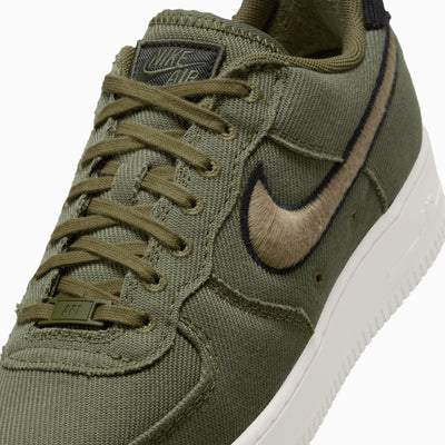 NIKE | AIR FORCE 1 LOW CANVAS { ARMY OLIVE/MATTE OLIVE-PHANTOM-BLACK