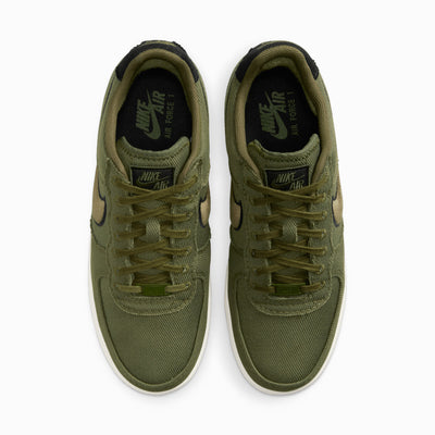 NIKE | AIR FORCE 1 LOW CANVAS { ARMY OLIVE/MATTE OLIVE-PHANTOM-BLACK