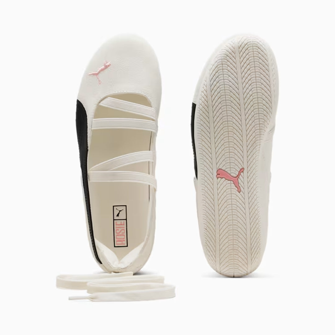 PUMA | x ROSÉ SPEEDCAT BALLET { WARM WHITE-BLACK-FROSTY PINK