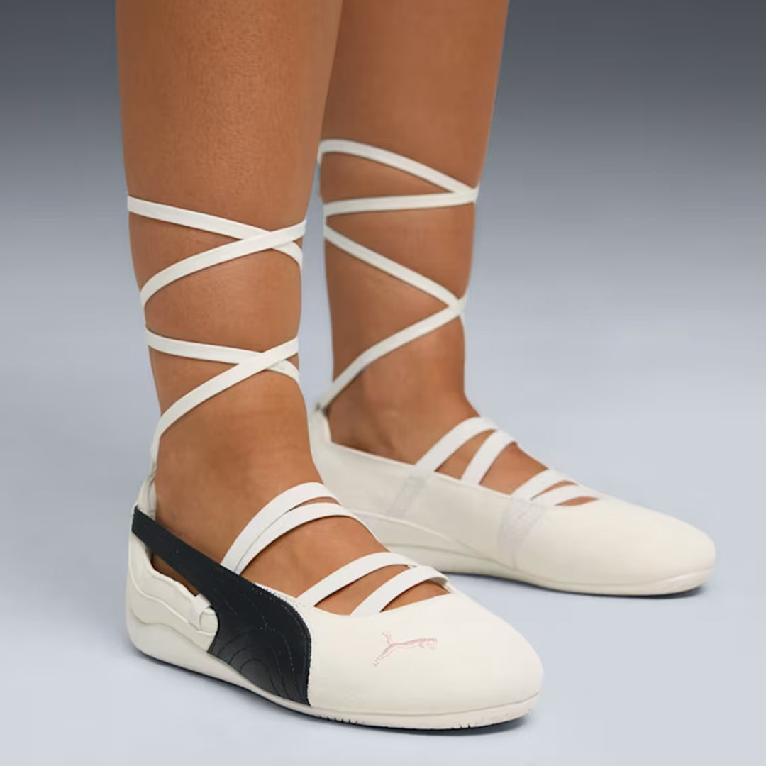 PUMA | x ROSÉ SPEEDCAT BALLET { WARM WHITE-BLACK-FROSTY PINK