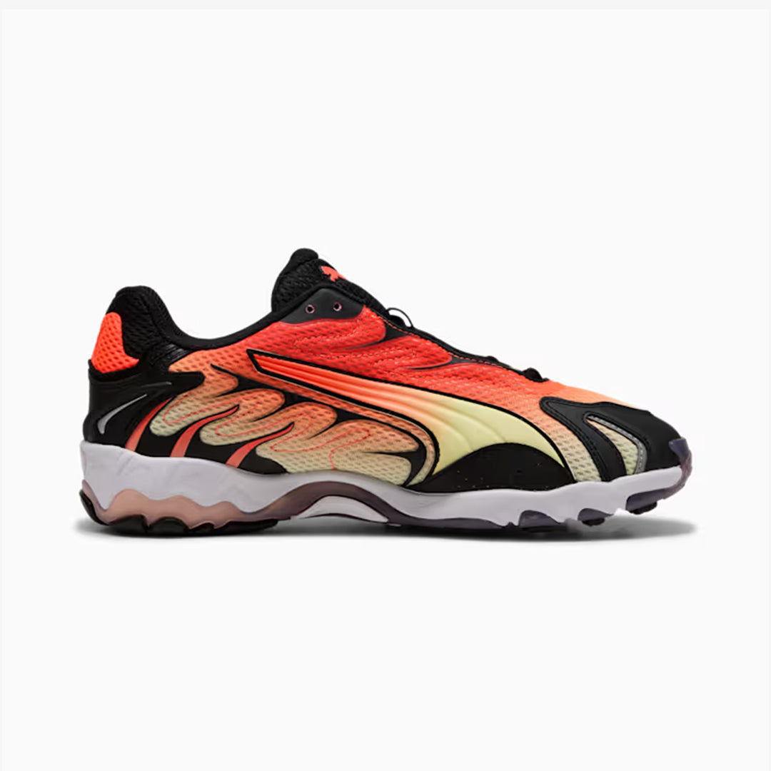 PUMA | INHALE { GLOWING RED-PUMA BLACK