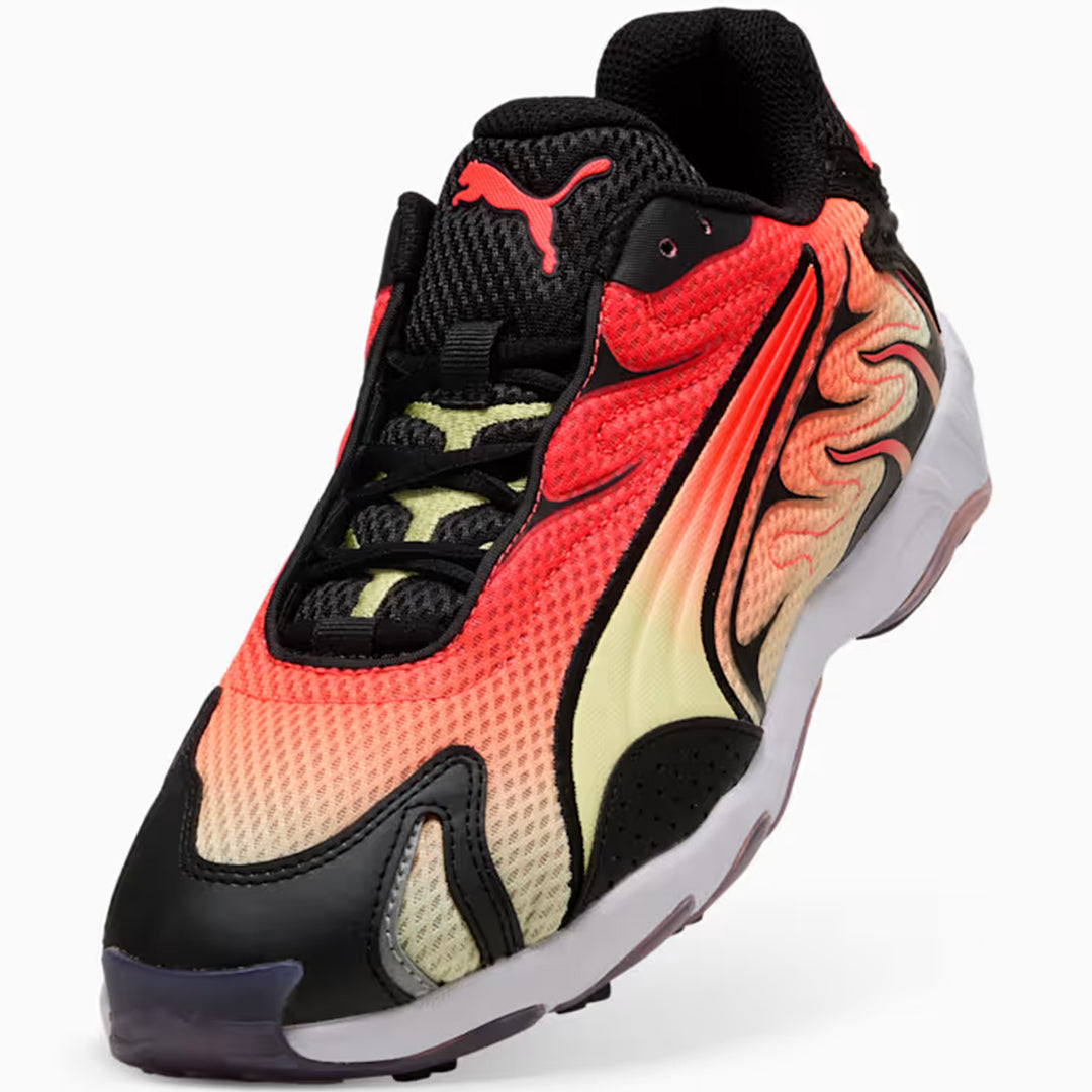 PUMA | INHALE { GLOWING RED-PUMA BLACK