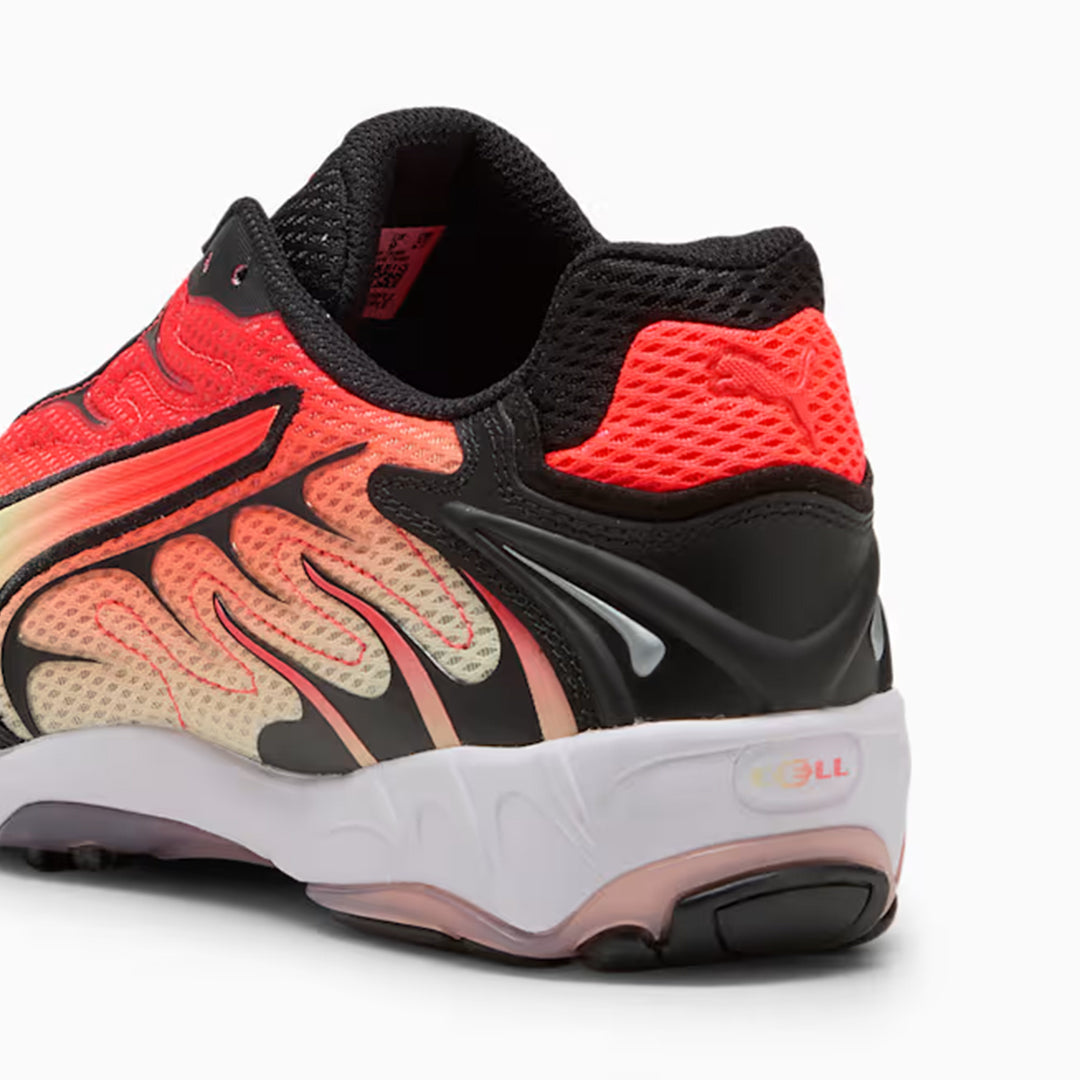 PUMA | INHALE { GLOWING RED-PUMA BLACK