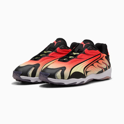 PUMA | INHALE { GLOWING RED-PUMA BLACK