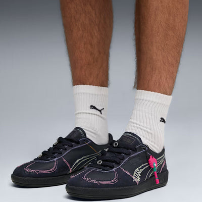 PUMA | PALERMO SQUID GAME LEATHER { NAVY/BRIGHT MELON