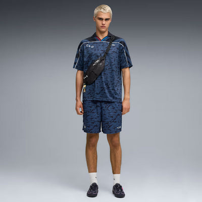 PUMA | PALERMO SQUID GAME LEATHER { NAVY/BRIGHT MELON