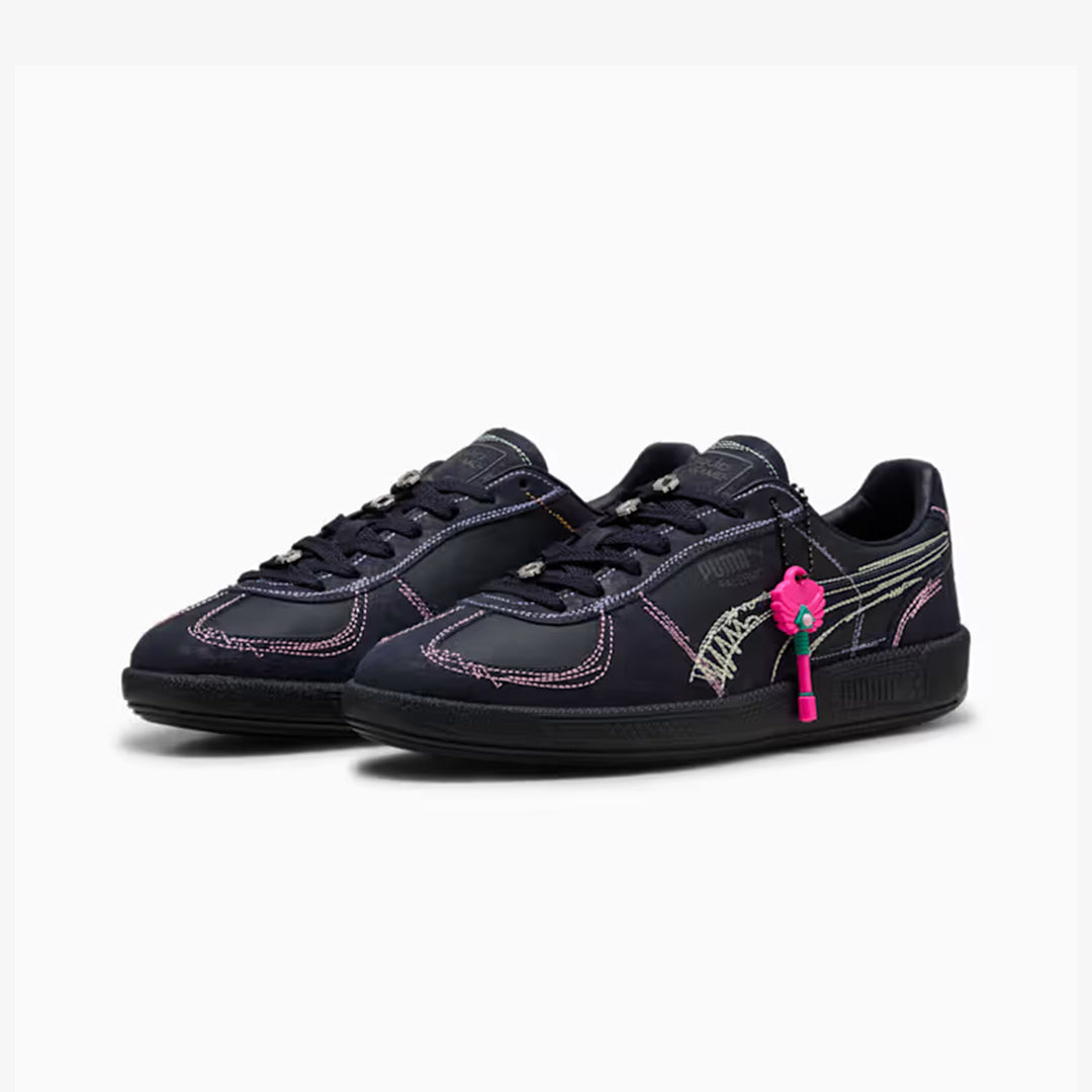 PUMA | PALERMO SQUID GAME LEATHER { NAVY/BRIGHT MELON