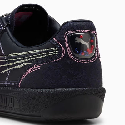 PUMA | PALERMO SQUID GAME LEATHER { NAVY/BRIGHT MELON