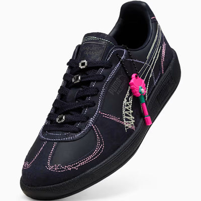 PUMA | PALERMO SQUID GAME LEATHER { NAVY/BRIGHT MELON