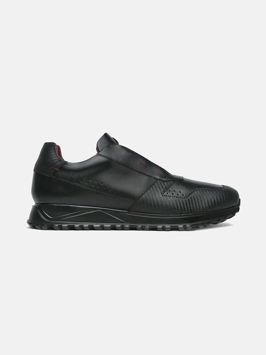 ZOL III – RS Carbon-Fiber Leather Racing Sneakers